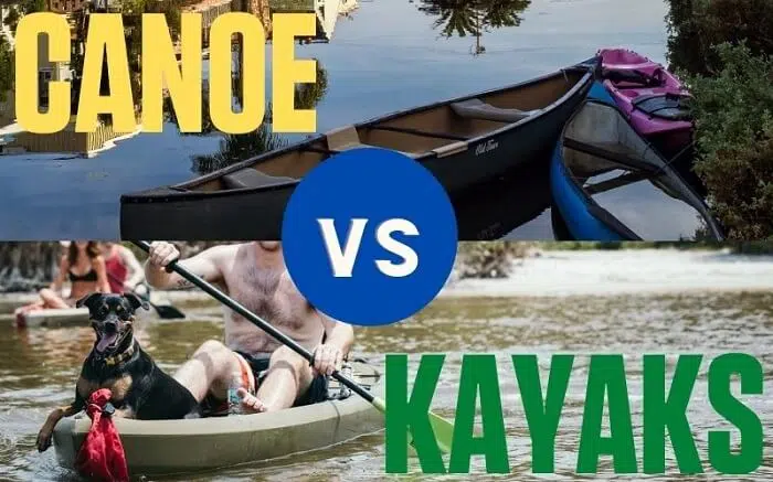 Canoe Vs. Kayak Fishing
