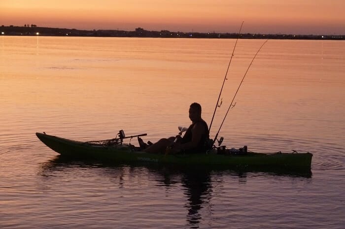 How to fish in a kayak