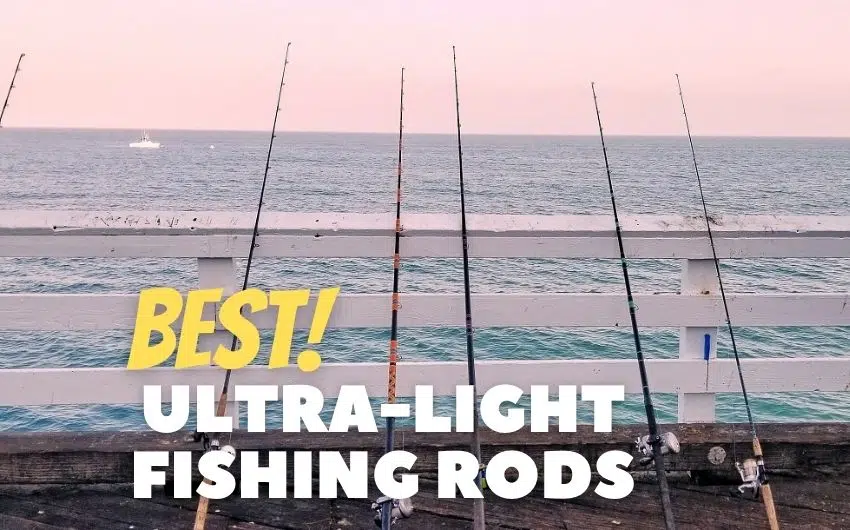 best ultralight fishing rods 1