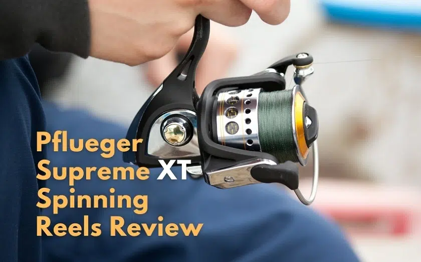 pflueger supreme xt spinning reels review