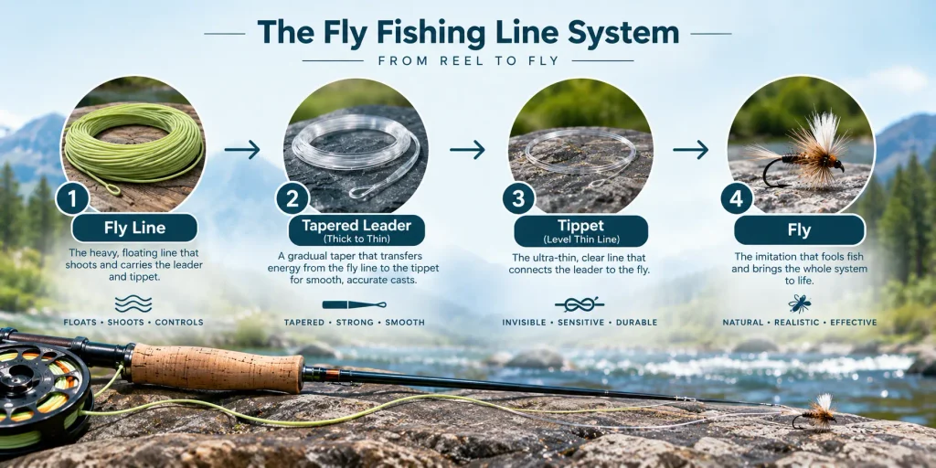 Fly Fishing Tippet 101 - Sizes, Types & How to Choose 1 The Fly Fishing Line System