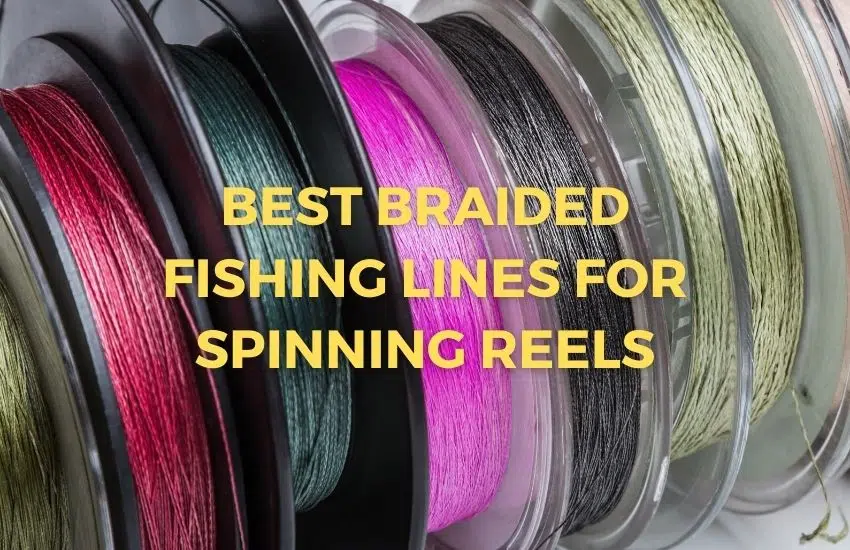 best braided fishing line for spinning reels