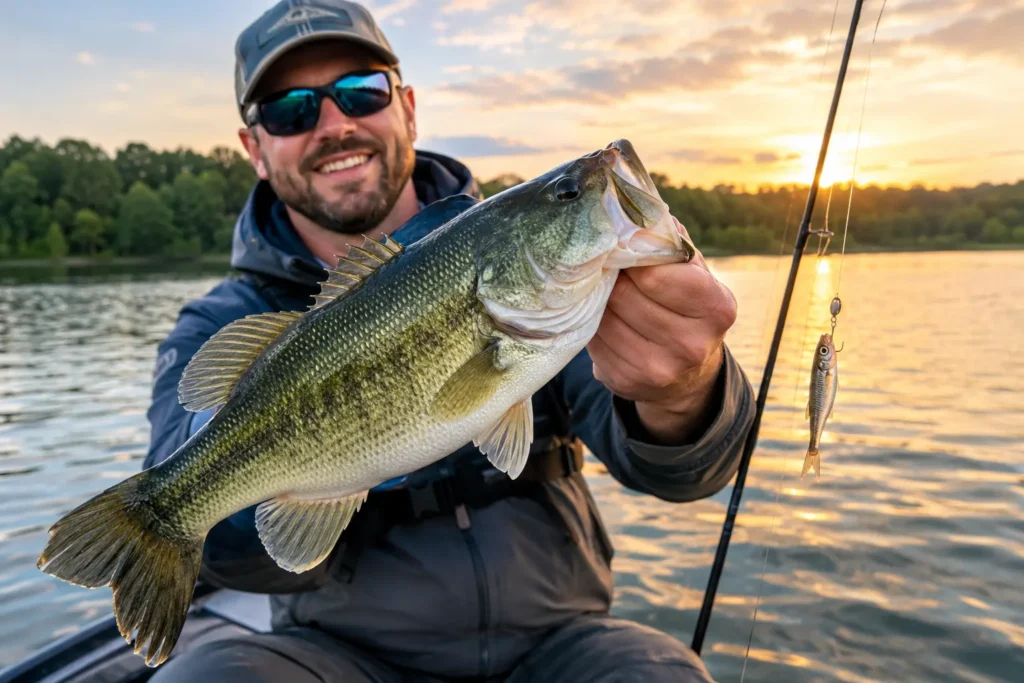 Fishing with Minnows for Bass