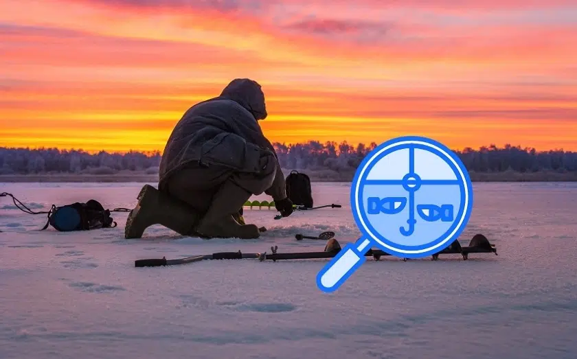 what is the best ice fishing fish finder