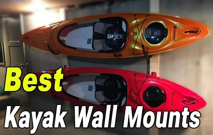 hang a kayak on the wall