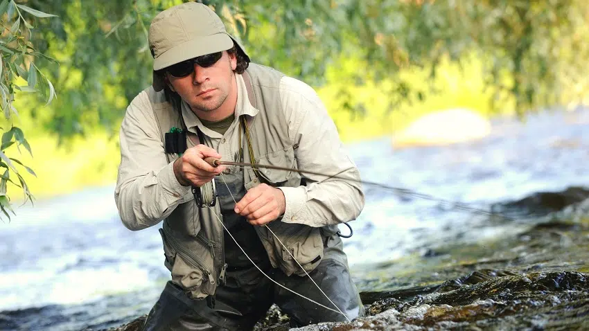 is fly fishing more effective for trout