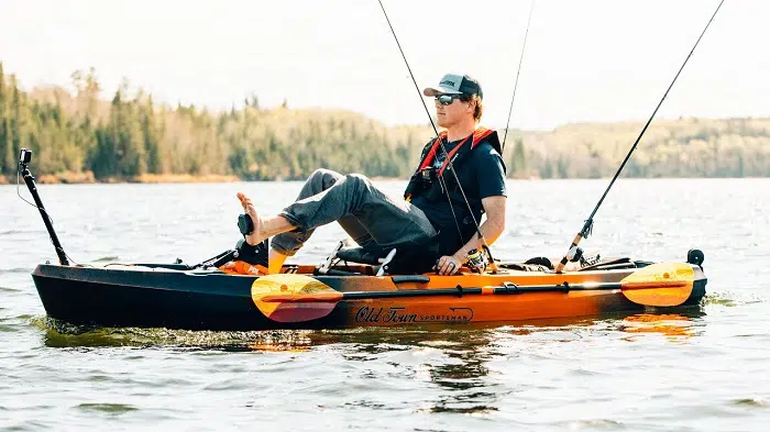 Can you use a fishing kayak for recreation use