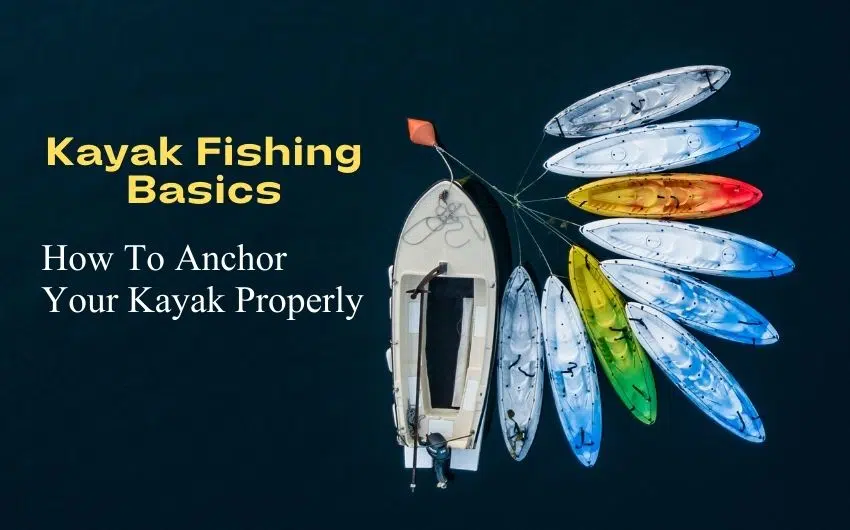 How to attach an anchor to a kayak