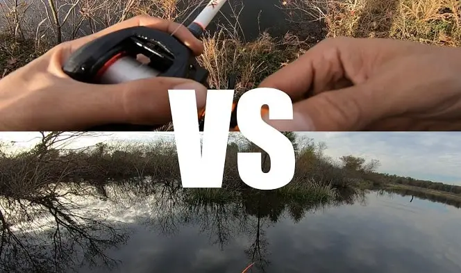 Kayak fishing VS Bank Fishing