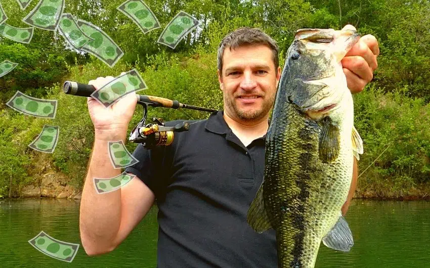 Can you make money bass fishing