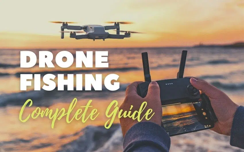 drone fishing