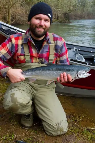 fishing for steelhead