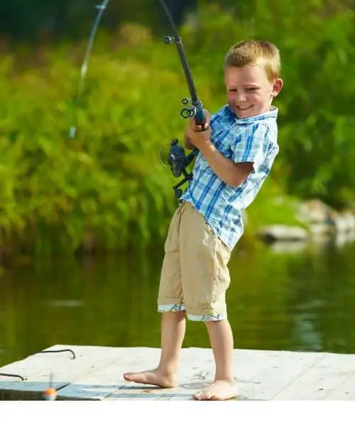 kids fishing gear