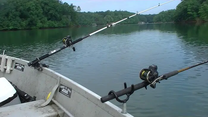 lake trolling