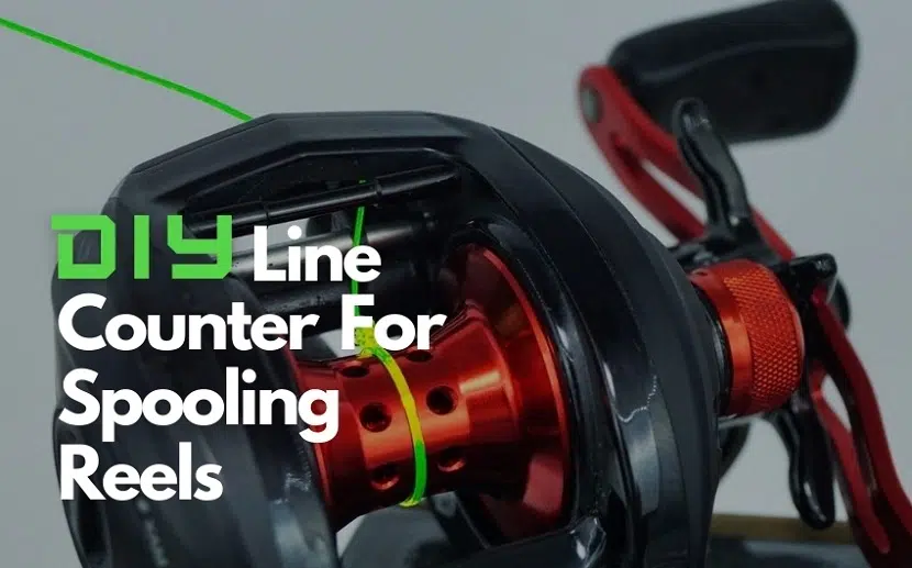DIY Line Counter For Spooling Reels