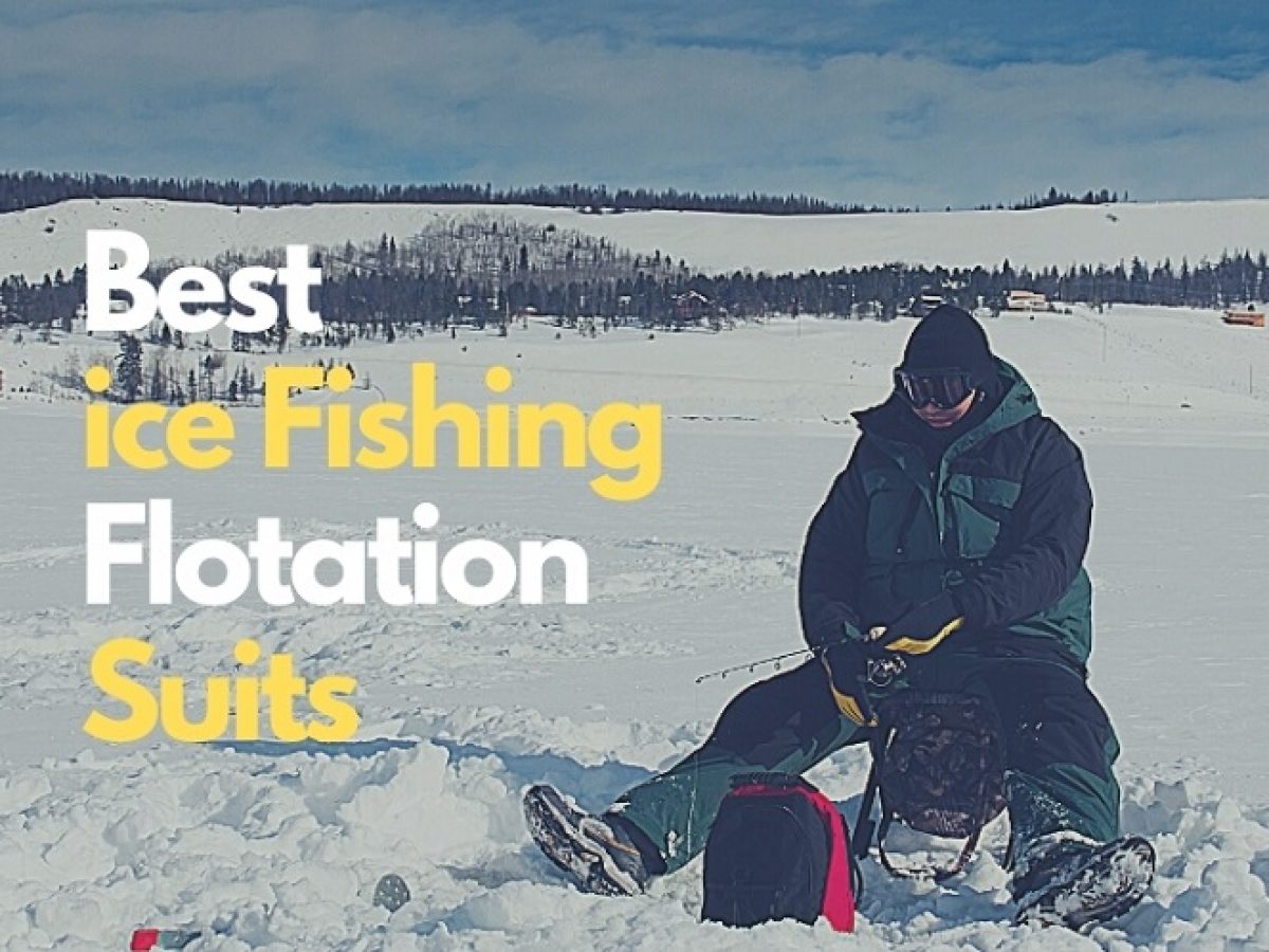 ice fishing flotation suits