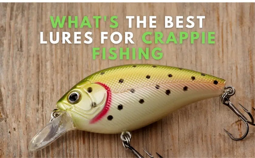best ice fishing lures for crappie