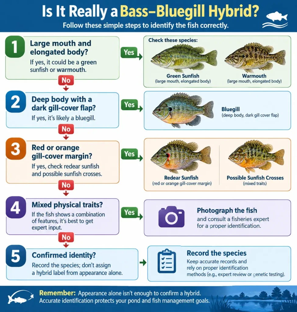 Hybrid Bass Bluegill - Can Bass and Bluegill Mate? 2 Is It Really a Bass–Bluegill Hybrid