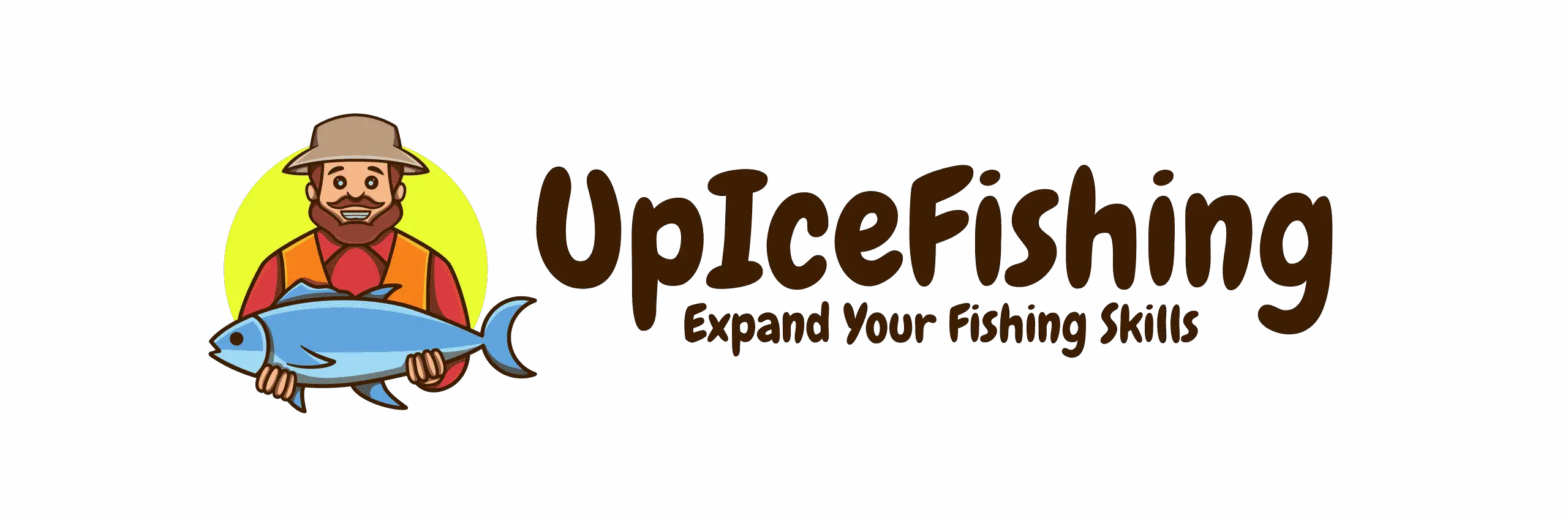 Up ice fishing logo 1