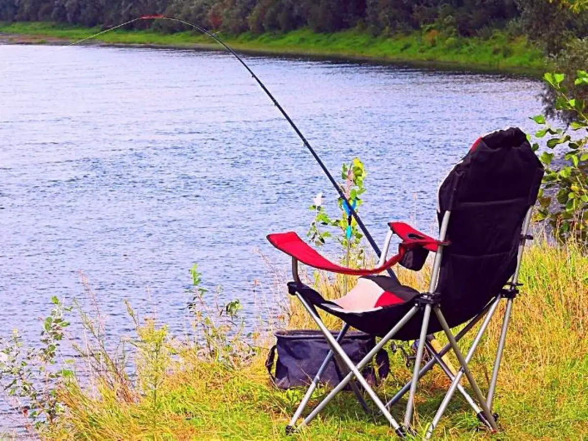 Best Fishing Chair with Rod Holder - Top Rated (2022 Update)