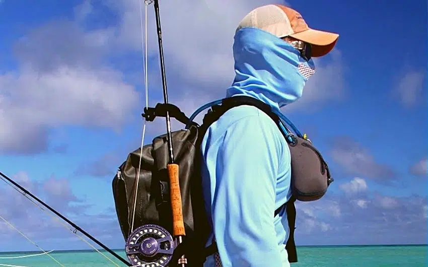 fishing backpack with rod holder 1