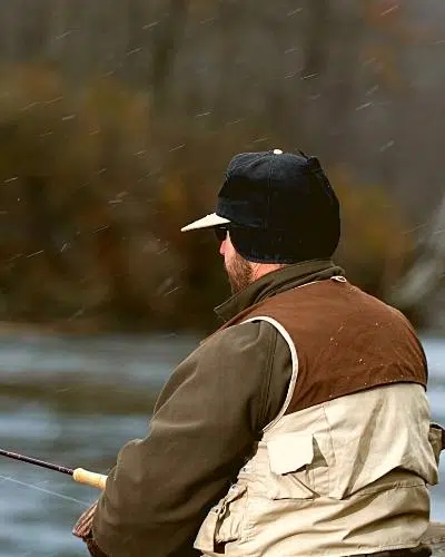 Fishing After Rain