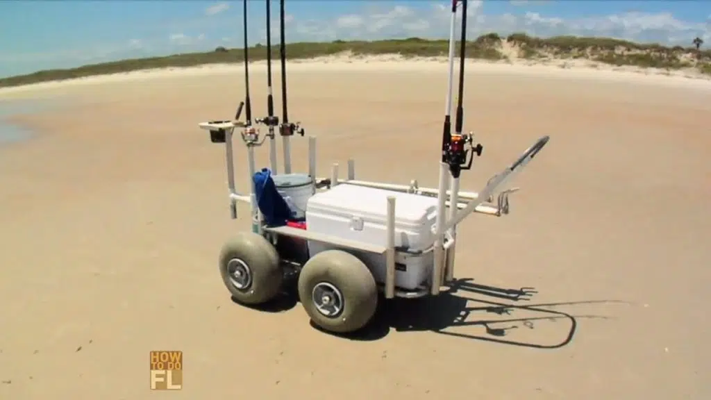 Best Beach Fishing Cart
