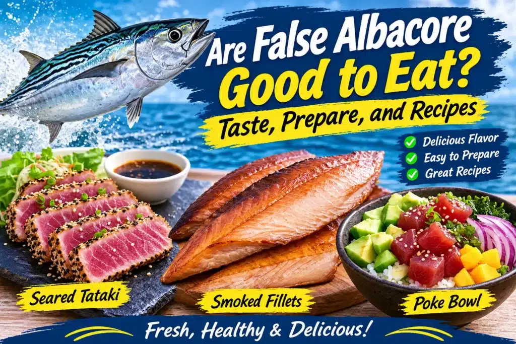 Are False Albacore Good to Eat