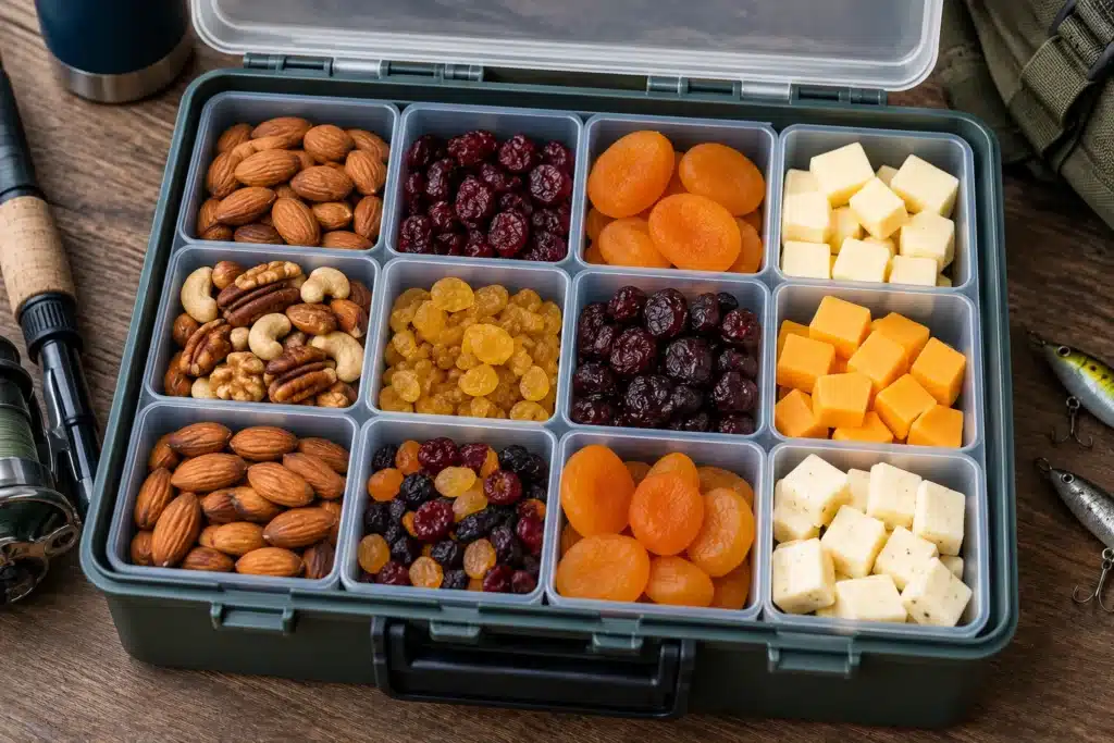 What to Eat While Fishing? 15 Easy Snacks & Meal Ideas 2 Healthy Foods That Keep You Energized While Fishing