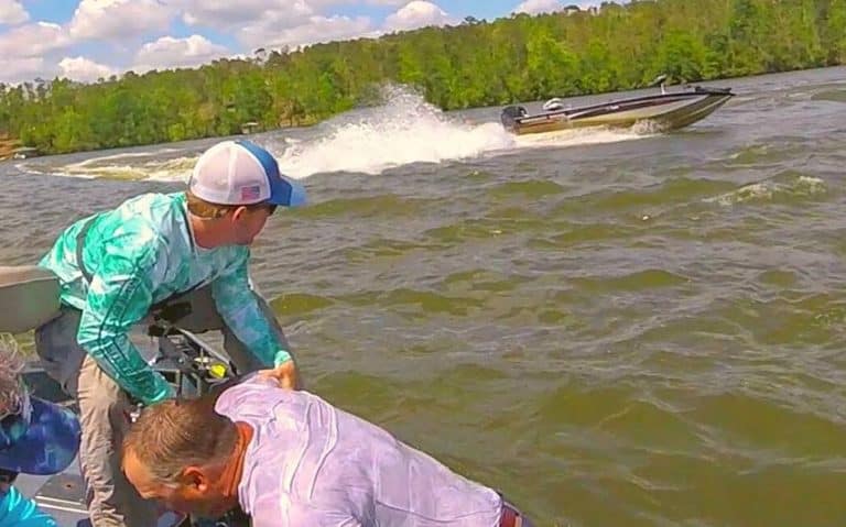 Why Should Boaters Slow Down While Passing Recreational Fishing Boats