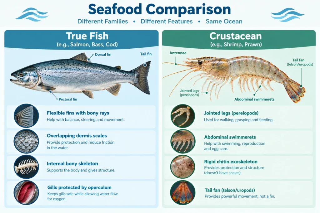 Does Shrimp Have Fins and Scales? Are they Still Unclean 1 do shrimp have scales and fins