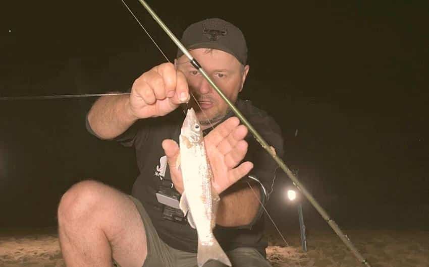 How to Fish for Whiting from the Beach