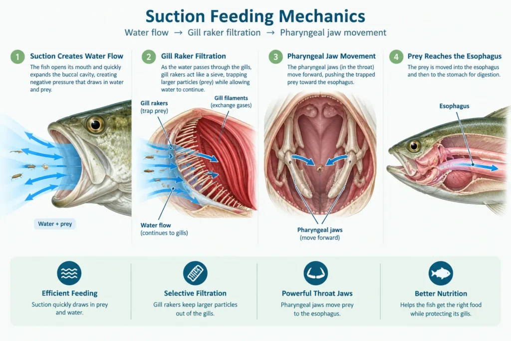 Do Fish Have Tongues? How They Work and What They Do 3 How Do Fish Eat Without a Muscular Tongue