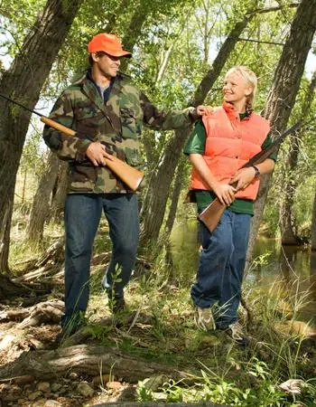 how can you show respect for natural resources while hunting