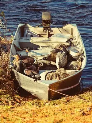 what should sportsman consider when hunting from a boat