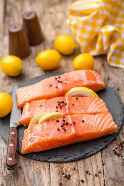 Faroe island salmon recipes