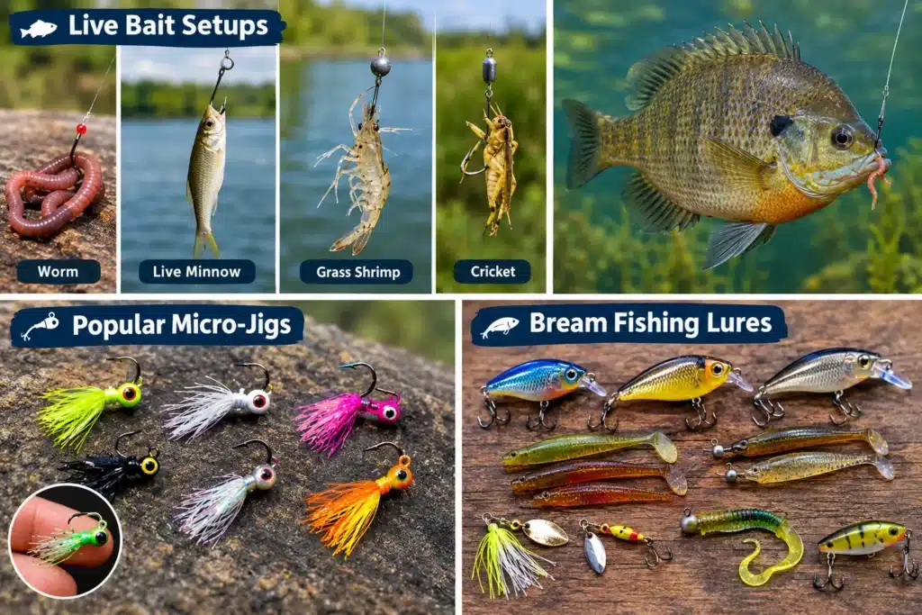 Best Baits for Catching Bream