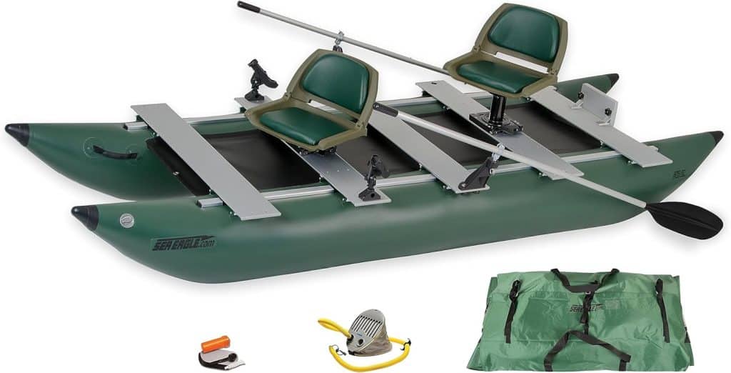 Sea Eagle Inflatable Fishing Kayaks