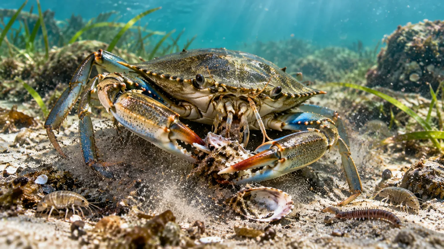 Home 2 Are Crabs Bottom Feeders