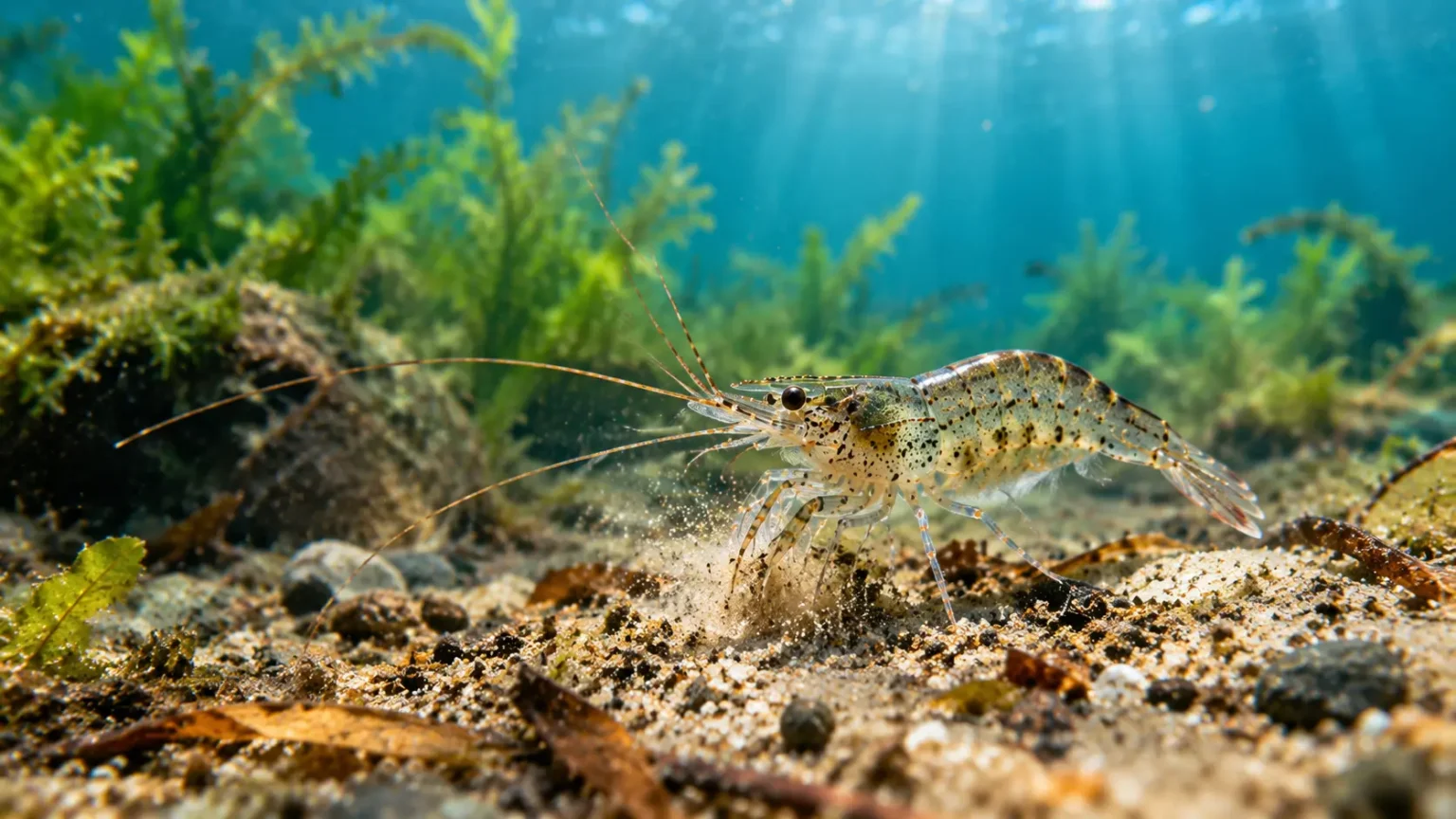 Home 2 Are Shrimp Bottom Feeders