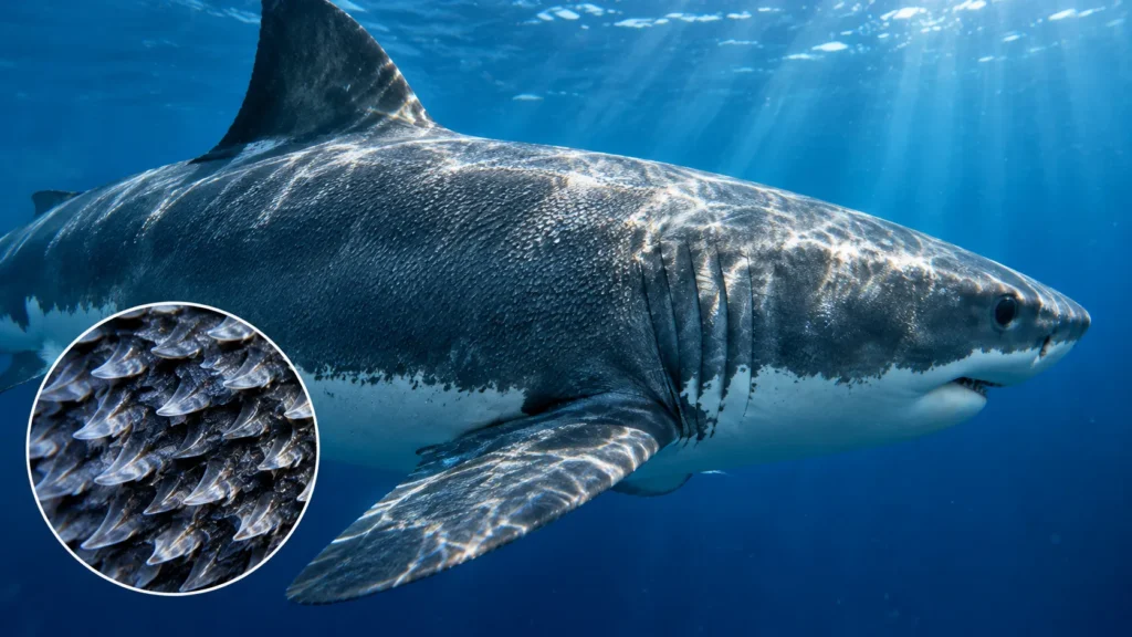 Do Sharks Have Scales or skin
