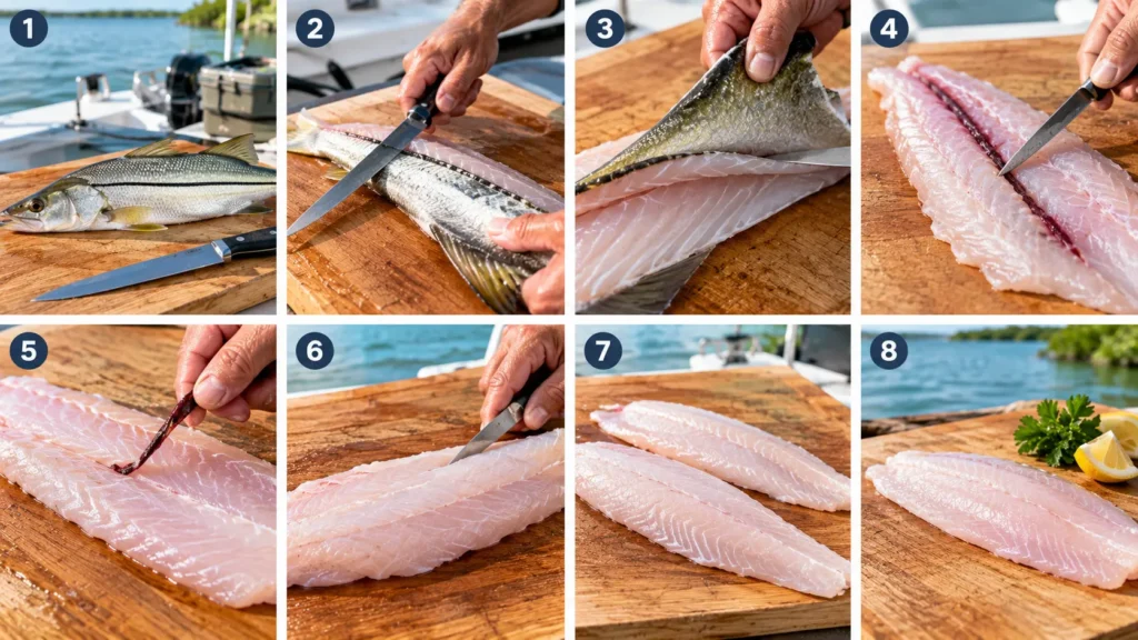 Is Snook Good to Eat? Taste, Texture, and Best Cooking Tips 3 How to Clean and Prepare Snook for Cooking