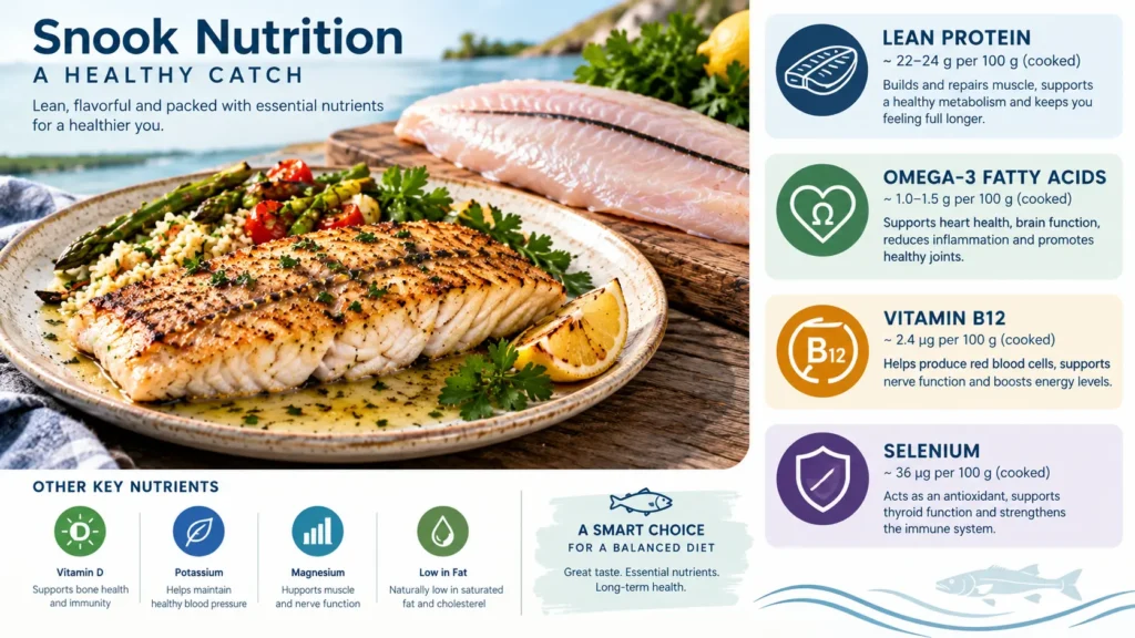 Is Snook Good to Eat? Taste, Texture, and Best Cooking Tips 2 Is Snook a Healthy Fish to Eat