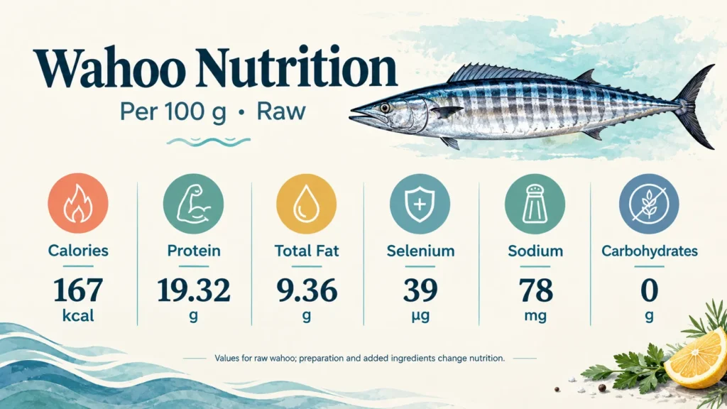 Is Wahoo Fish Good to Eat? Taste, Safety & Cooking Tips 2 Is Wahoo Fish Healthy