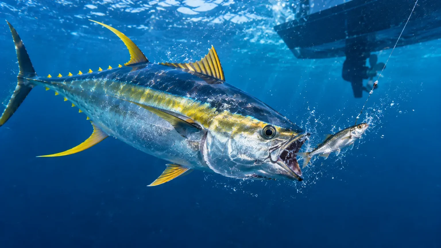Home 1 What Bait to Use for Yellowfin Tuna