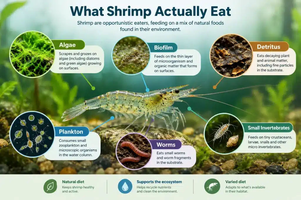 Are Shrimp Bottom Feeders? Facts About Their Diet 1 What Shrimp Actually Eat