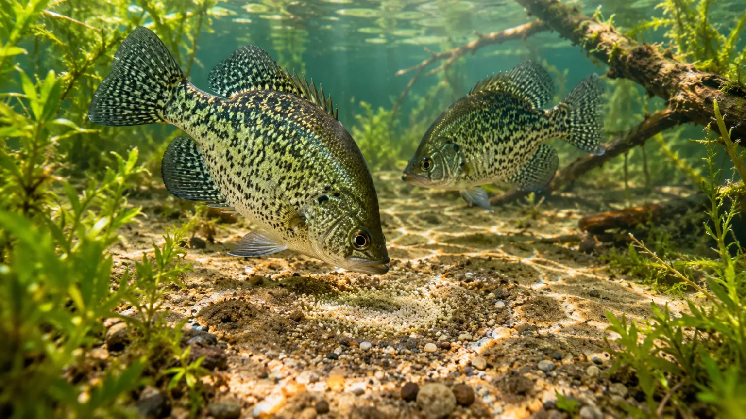 Home 1 When Do Crappie Spawn