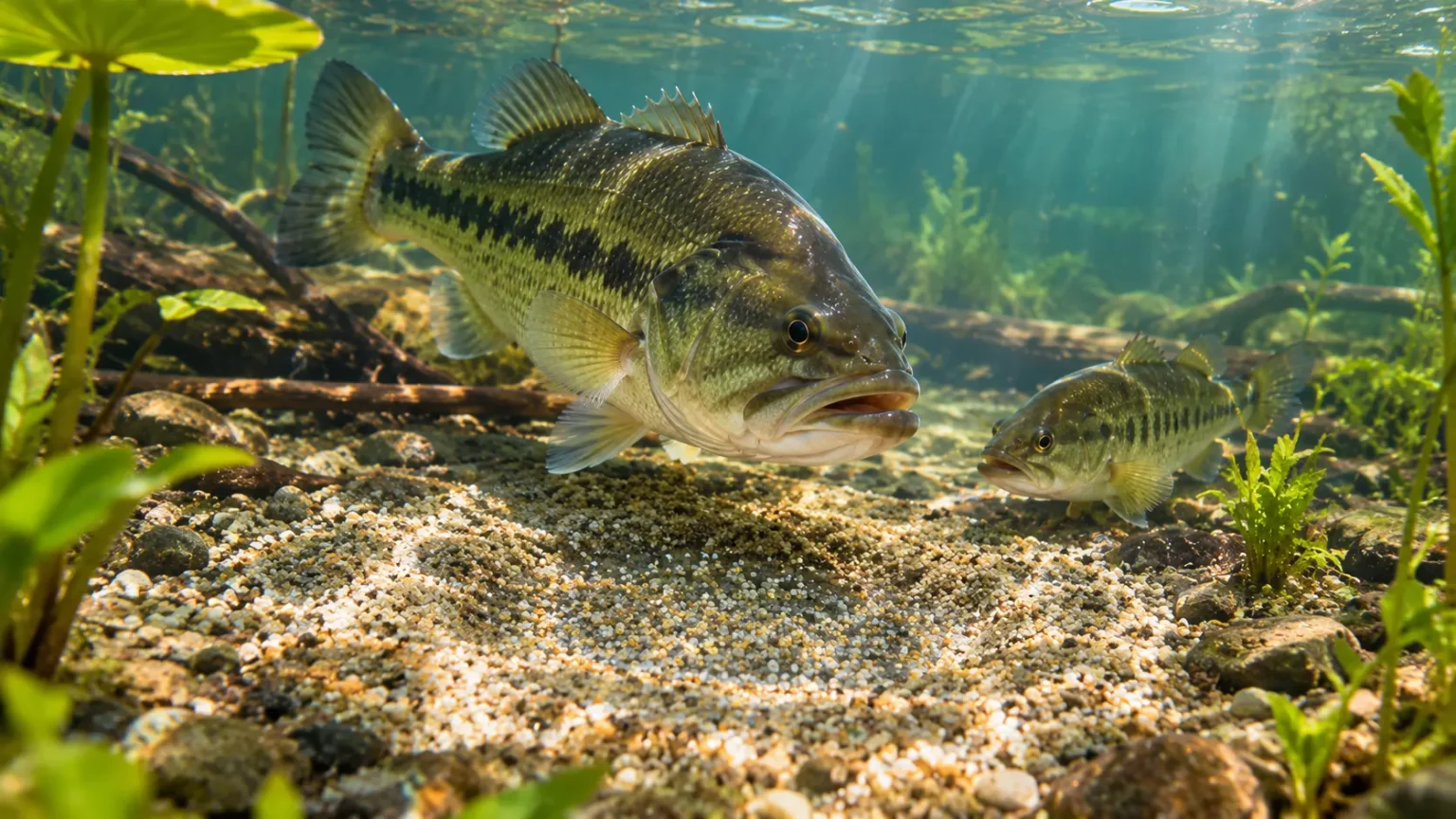 Home 2 When Do Largemouth Bass Spawn