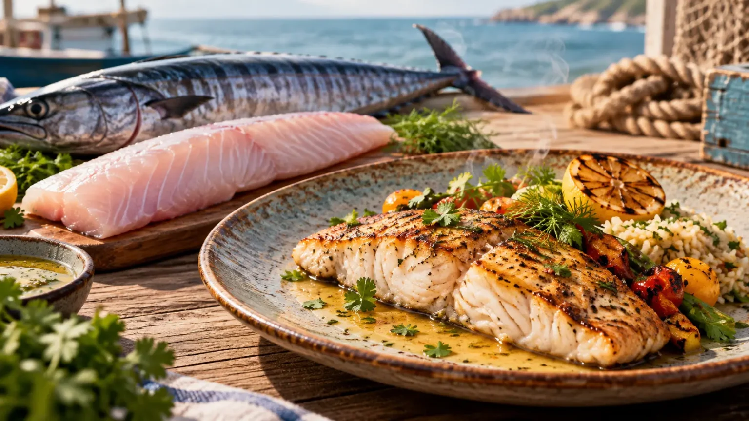 Home 1 is wahoo fish good to eat