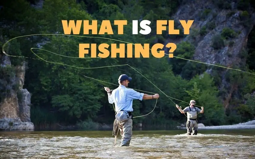 What is fly fishing Vs. regular (FlyFishing Basics Explained)